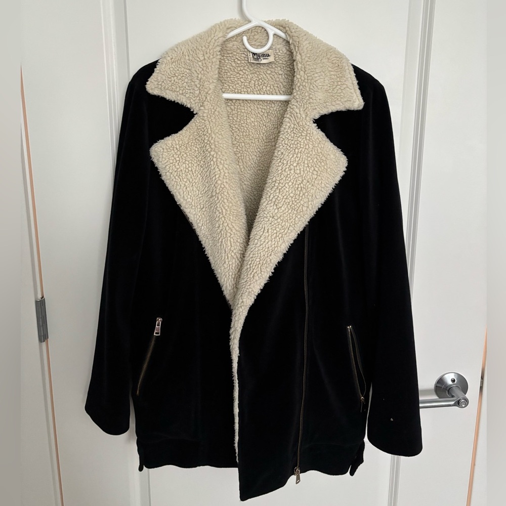 Show Me Your MuMu Elisha Sherpa Jacket
